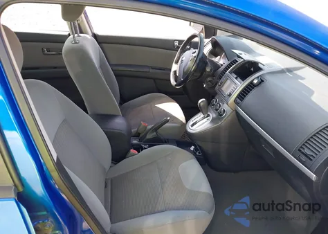 2012 Nissan Sentra 2.0 Sr from USA, damaged, VIN 3N1AB6AP0CL724097